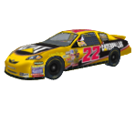 #22 Caterpillar Toyota - NASCAR RaceView