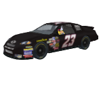 #23 Bill Davis Racing Chevrolet - NASCAR RaceView