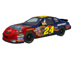 #24 DuPont Chevrolet - NASCAR RaceView