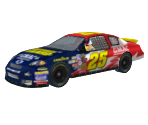 #25 National Guard/GMAC - NASCAR RaceView