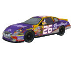 #26 Crown Royal Chevrolet (Error) - NASCAR RaceView