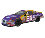 #26 Crown Royal Ford - NASCAR RaceView