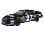 #27 Lilly Trucking of Virginia Chevrolet - NASCAR RaceView