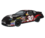 #30 Bad Boy Power Drink Dodge - NASCAR RaceView