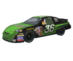 #36 360 OTC Toyota (Error) - NASCAR RaceView