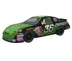#36 360 OTC Toyota - NASCAR RaceView