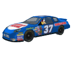 #37 Huddle House Dodge - NASCAR RaceView