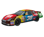 #38 M&M's Ford - NASCAR RaceView