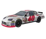 #40 Coors Light Dodge - NASCAR RaceView
