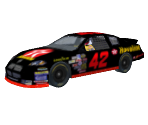 #42 Texaco/Havoline Dodge - NASCAR RaceView