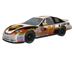 #44 UPS Toyota - NASCAR RaceView