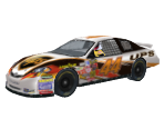 #44 UPS Toyota - NASCAR RaceView