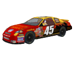 #45 Wells Fargo Chevrolet - NASCAR RaceView