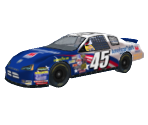 #45 Marathon American Spirit Motor Oil Dodge - NASCAR RaceView