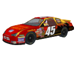 #45 Wells Fargo Dodge - NASCAR RaceView