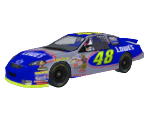 #48 Lowe's Chevrolet (2005) - NASCAR RaceView