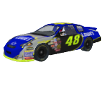 #48 Lowe's Chevrolet - NASCAR RaceView