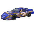 #55 NAPA Chevrolet (2006) - NASCAR RaceView