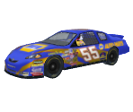 #55 NAPA Toyota (2006) - NASCAR RaceView