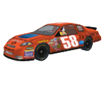 #58 Retirement Living TV Chevrolet - NASCAR RaceView