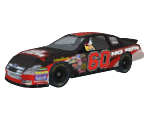 #60 SOBE No Fear Energy Drink Ford - NASCAR RaceView
