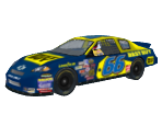 #66 Best Buy Chevrolet - NASCAR RaceView
