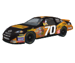 #70 Yellow Transportation Chevrolet - NASCAR RaceView