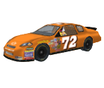 #72 CJM Racing Chevrolet - NASCAR RaceView