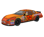 #74 Royal Administration Dodge - NASCAR RaceView