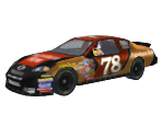 #78 Furniture Row Racing Chevrolet - NASCAR RaceView