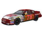#78 Furniture Row Racing Chevrolet - NASCAR RaceView