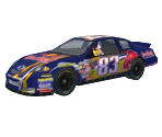 #83 Red Bull Chevrolet - NASCAR RaceView