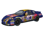 #83 Red Bull Toyota - NASCAR RaceView