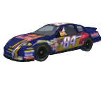 #84 Red Bull Toyota - NASCAR RaceView