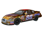#88 Snickers Ford - NASCAR RaceView
