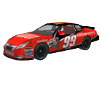 #99 Office Depot Ford - NASCAR RaceView