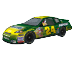 #24 Nicorette/DuPont Chevrolet - NASCAR RaceView