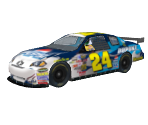 #24 Pepsi/DuPont Chevrolet - NASCAR RaceView