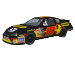 #10 Stanley Tools/Valvoline Dodge - NASCAR RaceView