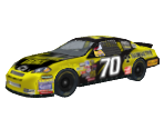 #70 Radioactive Energy Drink Chevrolet - NASCAR RaceView