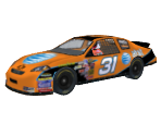 #31 AT&T Mobility Chevrolet - NASCAR RaceView