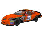 #31 Unsponsored Chevrolet - NASCAR RaceView