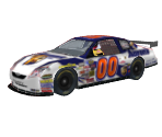 #00 Aaron's Dream Machine Toyota - NASCAR RaceView