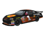 #1 Bass Pro Shops/Tracker Boats Chevrolet - NASCAR RaceView