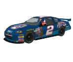 #2 Miller Lite Dodge - NASCAR RaceView
