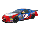 #08 Millstar Tools Dodge - NASCAR RaceView
