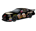 #8 U.S. Army Chevrolet - NASCAR RaceView