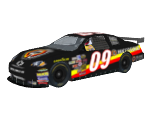 #09 Miccosukee Resorts Chevrolet - NASCAR RaceView