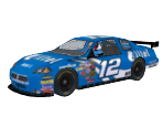 #12 Alltel Dodge - NASCAR RaceView