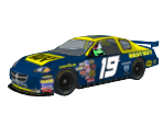 #19 Best Buy Dodge - NASCAR RaceView